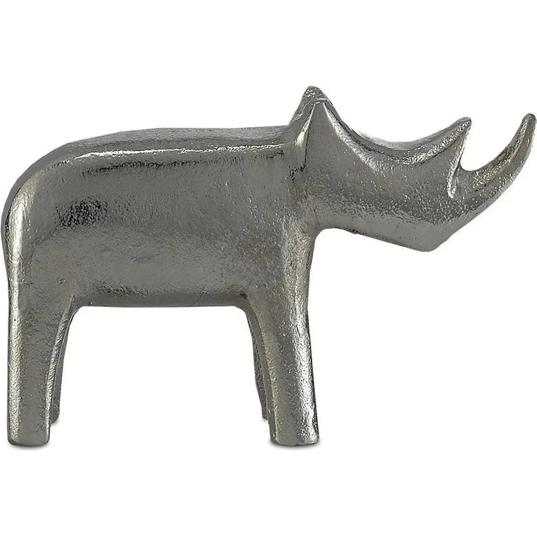 Silver Kano Silver Small Rhino