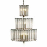 Silver Leaf Bevilacqua Medium Chandelier