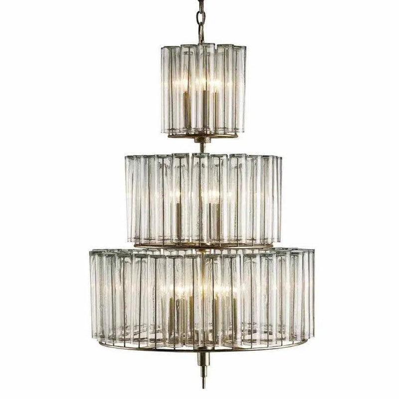 Silver Leaf Bevilacqua Medium Chandelier