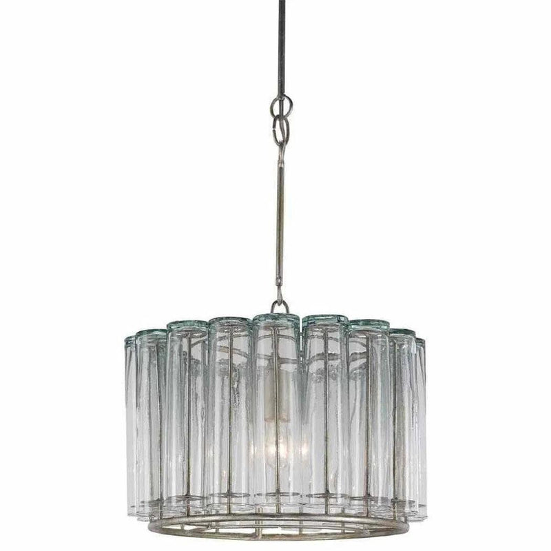 Silver Leaf Bevilacqua Pendant