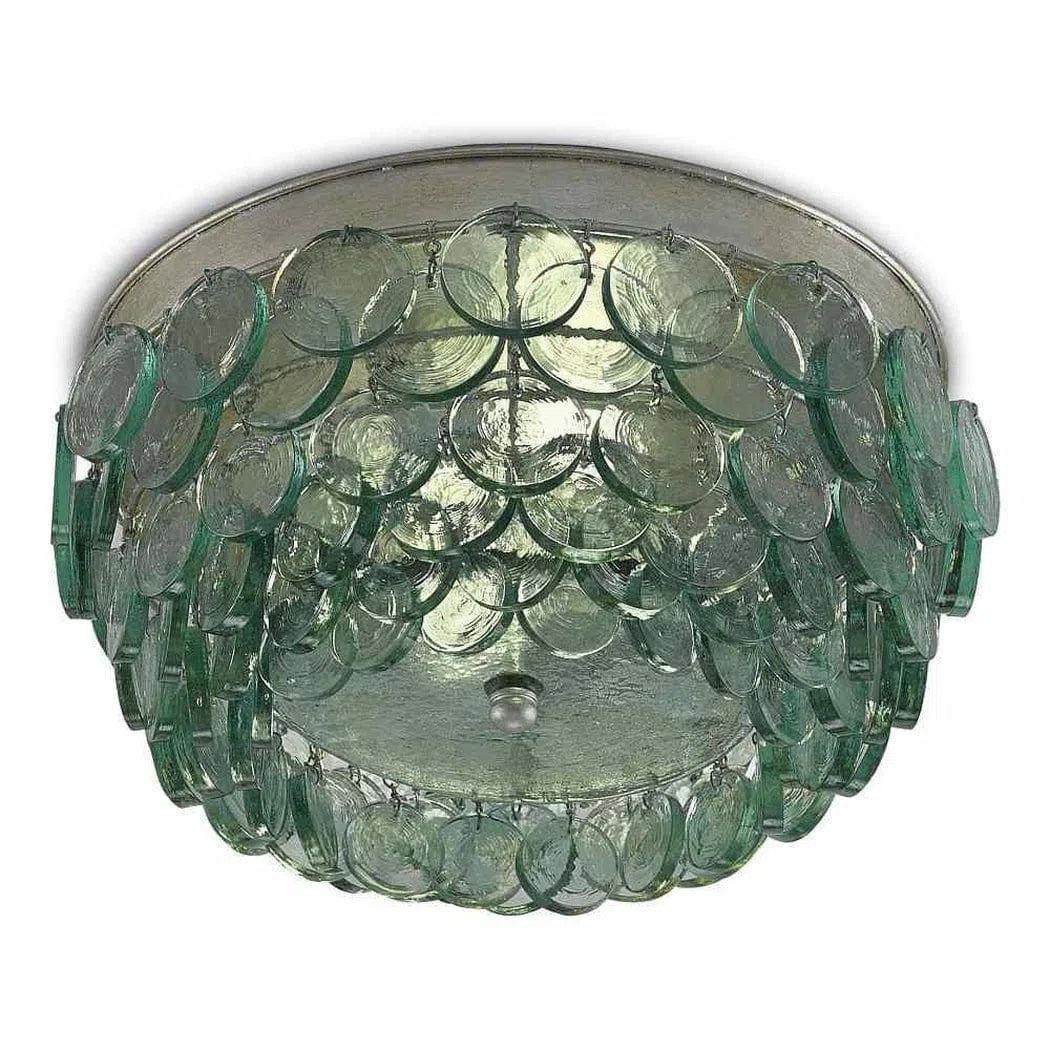 Silver Leaf Braithwell Flush Mount