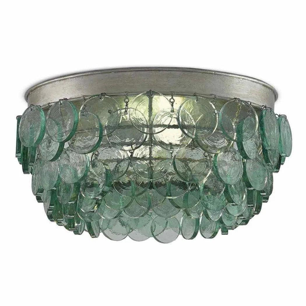 Silver Leaf Braithwell Flush Mount