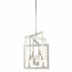 Silver Leaf Middleton Silver Small Chandelier