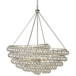 Silver Leaf Stratosphere Chandelier