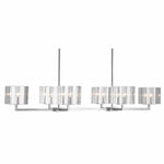 Silver Leaf Valerio Chandelier