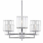 Silver Leaf Valerio Chandelier