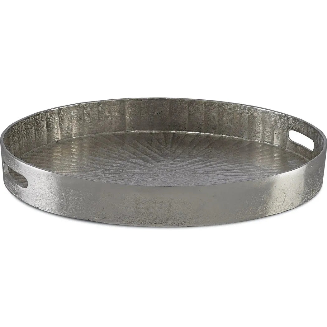 Silver Luca Silver Large Tray