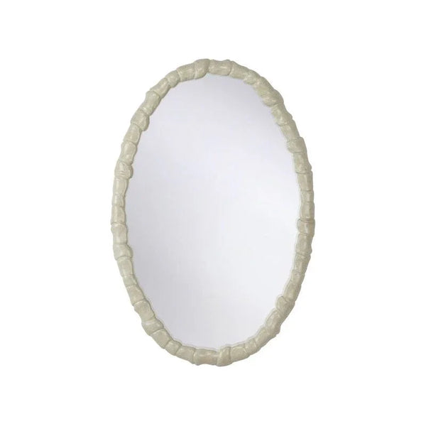 Silvey Resin Framed Wall Mirror - LOOMLAN - Wildwood - Wall Mirrors