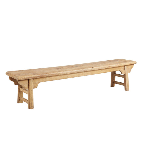 Simple Antique Bench-Bedroom Benches-Furniture Classics-LOOMLAN