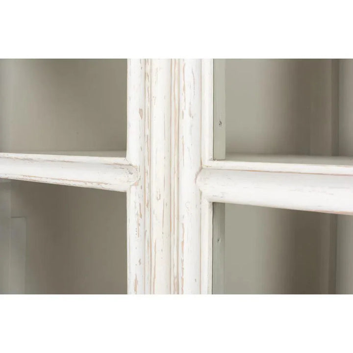 Simplicity Bookcase Curio Glass Doors & Drawers - LOOMLAN - Sarreid - Buffets & Curios