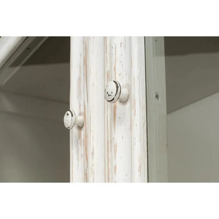 Simplicity Bookcase Curio Glass Doors & Drawers - LOOMLAN - Sarreid - Buffets & Curios