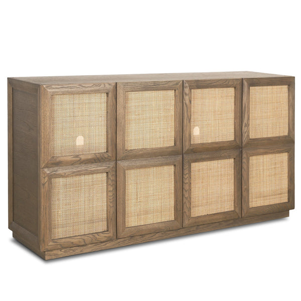 Sina Four Doors Wood Sideboard