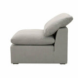 Sky Modular Armless Chair LiveSmart Peyton-Slate Espresso Modular Components LOOMLAN By Essentials For Living