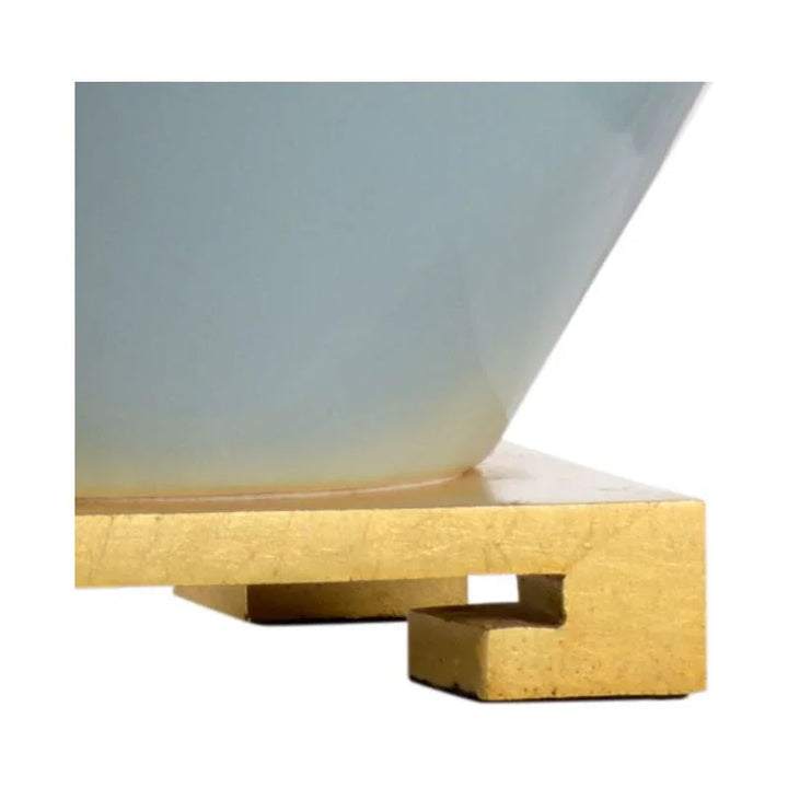 Skylar Ceramic Made Table Lamp - LOOMLAN - Wildwood - Table Lamps