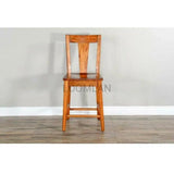 Slatback Counter Height Barstool Cinnamon