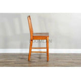 Slatback Counter Height Barstool Cinnamon