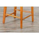 Slatback Counter Height Barstool Cinnamon