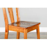 Slatback Counter Height Barstool Cinnamon