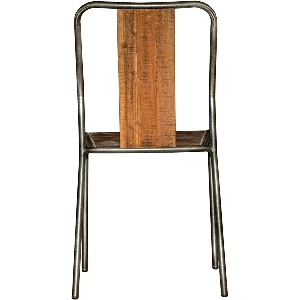 Slatback Metal Dining Chair (Set Of 4)