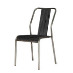 Slatback Metal Dining Chair (Set Of 4)