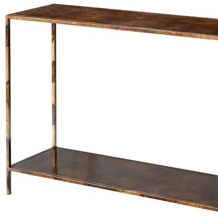 Slim Entry Console or Sofa Table With - LOOMLAN - Jamie Young - Console Tables