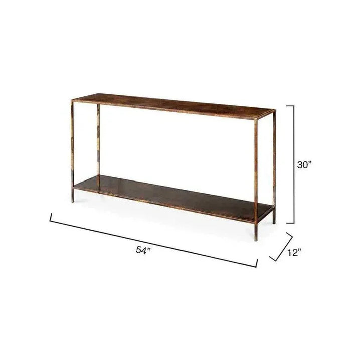 Slim Entry Console or Sofa Table With - LOOMLAN - Jamie Young - Console Tables