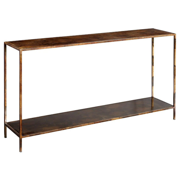Slim Entry Console or Sofa Table With Storage Shelf Console Tables LOOMLAN By Jamie Young