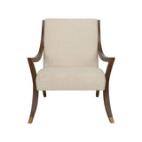 Sling Wooded Frame Lounge Chair-Accent Chairs-Wildwood-LOOMLAN