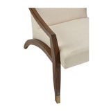 Sling Wooded Frame Lounge Chair-Accent Chairs-Wildwood-LOOMLAN