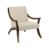 Sling Wooded Frame Lounge Chair-Accent Chairs-Wildwood-LOOMLAN