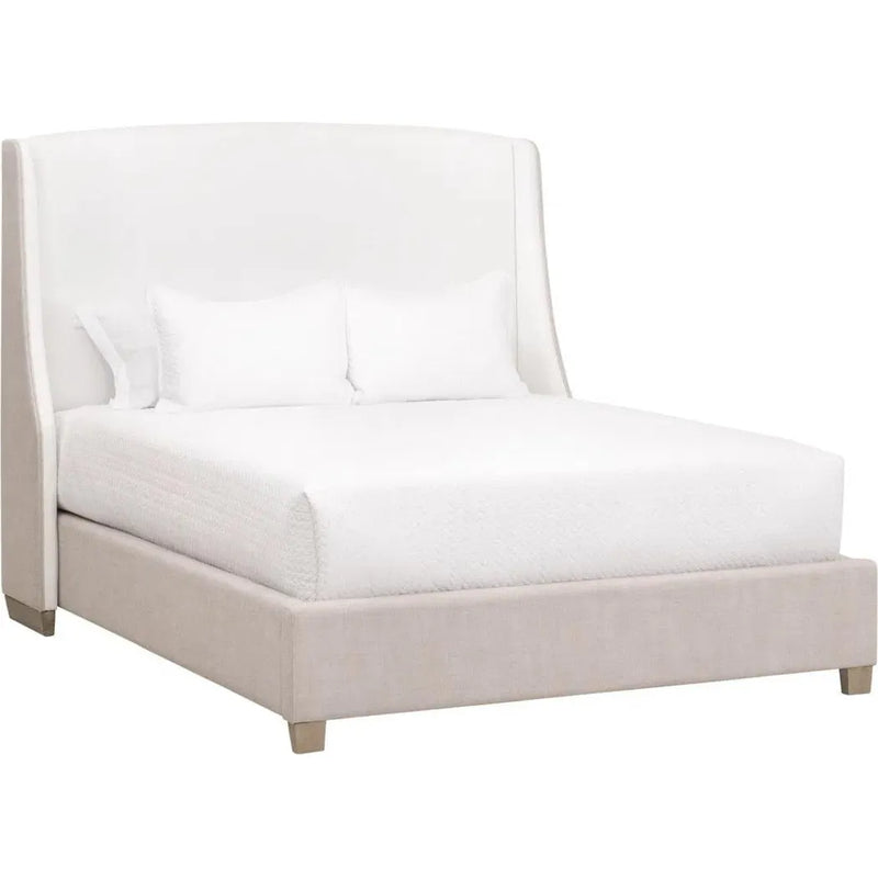 Sloan Performance Fabric ModernBed-Beds-Essentials For Living-Cal King-LOOMLAN