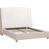 Sloan Performance Fabric ModernBed-Beds-Essentials For Living-LOOMLAN