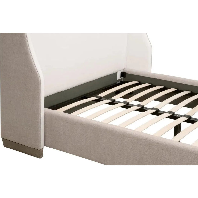 Sloan Performance Fabric ModernBed-Beds-Essentials For Living-LOOMLAN