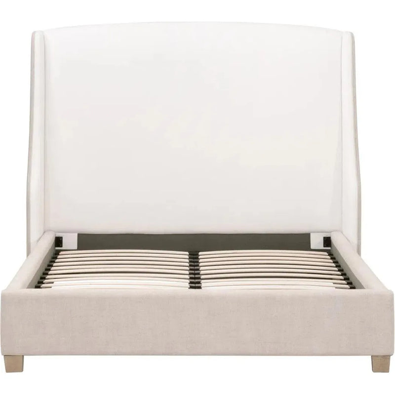 Sloan Performance Fabric ModernBed-Beds-Essentials For Living-LOOMLAN