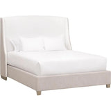 Sloan Performance Fabric ModernBed-Beds-Essentials For Living-Queen-LOOMLAN