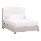 Sloan Polyester Upholstered Modern Designed Bed