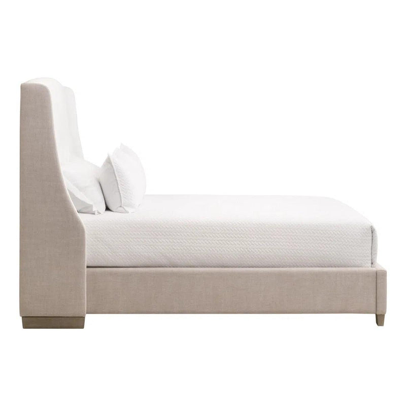 Sloan Polyester Upholstered Modern Designed Bed