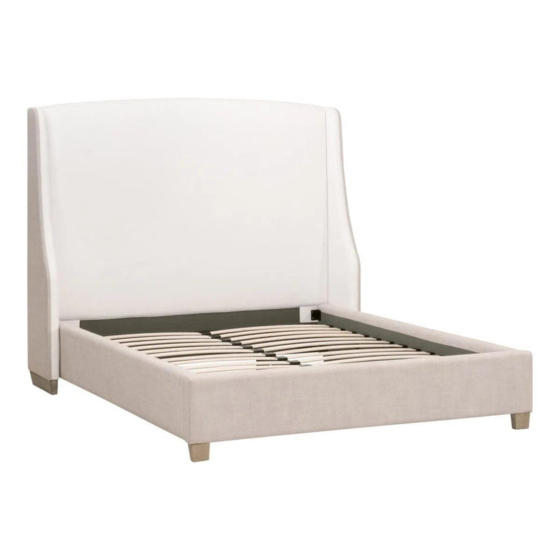 Sloan Polyester Upholstered Modern Designed Bed