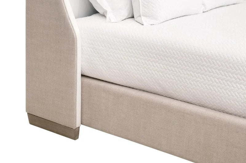 Sloan Polyester Upholstered Modern Designed Bed