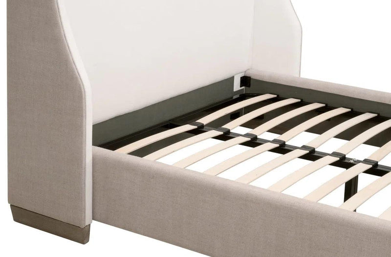 Sloan Polyester Upholstered Modern Designed Bed