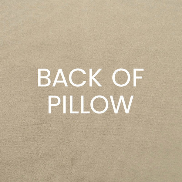 Sloane Pillow - Camel-Throw Pillows-D.V. KAP-LOOMLAN