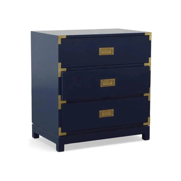 Small Augusta Blue Chest - LOOMLAN - Furniture Classics - Chests