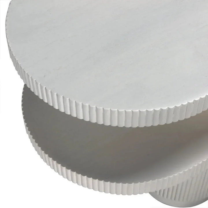 Small Parker Wood Geometric Console Table - LOOMLAN - Noir - Console Tables