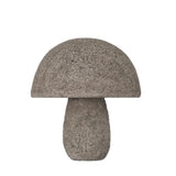 Granite Stone Textured Outdoor Mushroom Sculpture