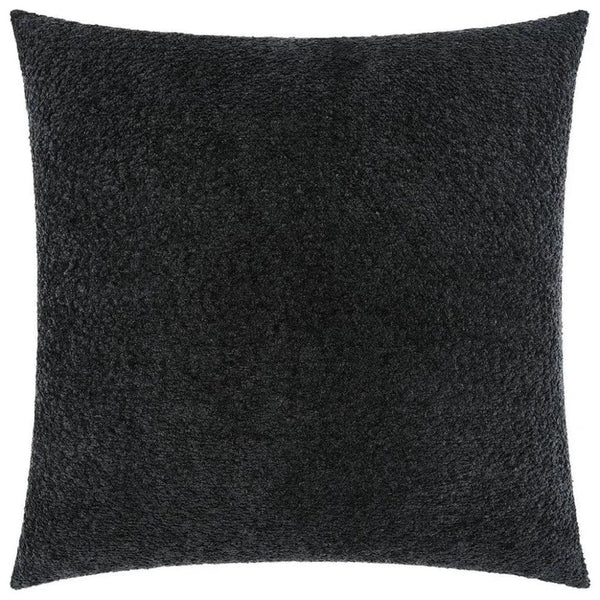 Snuggle Black Throw Pillow With Insert - LOOMLAN - D.V. Kap - Throw Pillows