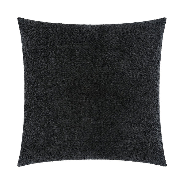 Snuggle Pillow - Black-Throw Pillows-D.V. KAP-LOOMLAN