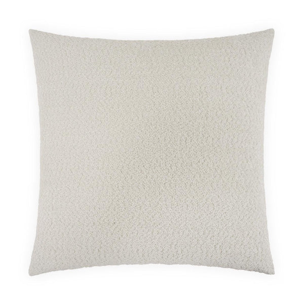 Snuggle Pillow - Ivory-Throw Pillows-D.V. KAP-LOOMLAN