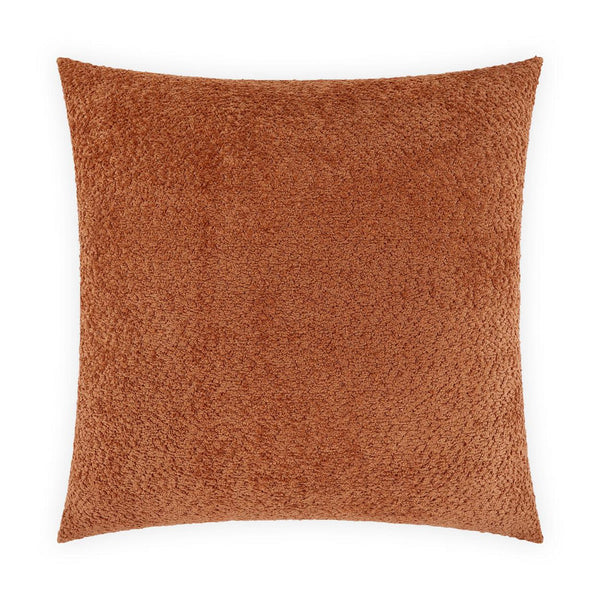 Snuggle Pillow - Rust-Throw Pillows-D.V. KAP-LOOMLAN
