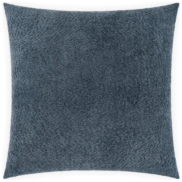 Snuggle Sapphire Blue Throw Pillow Insert - LOOMLAN - D.V. Kap - Throw Pillows