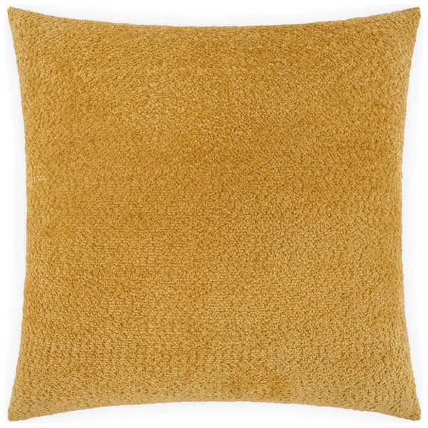 Snuggle Yellow Throw Pillow With Insert - LOOMLAN - D.V. Kap - Throw Pillows